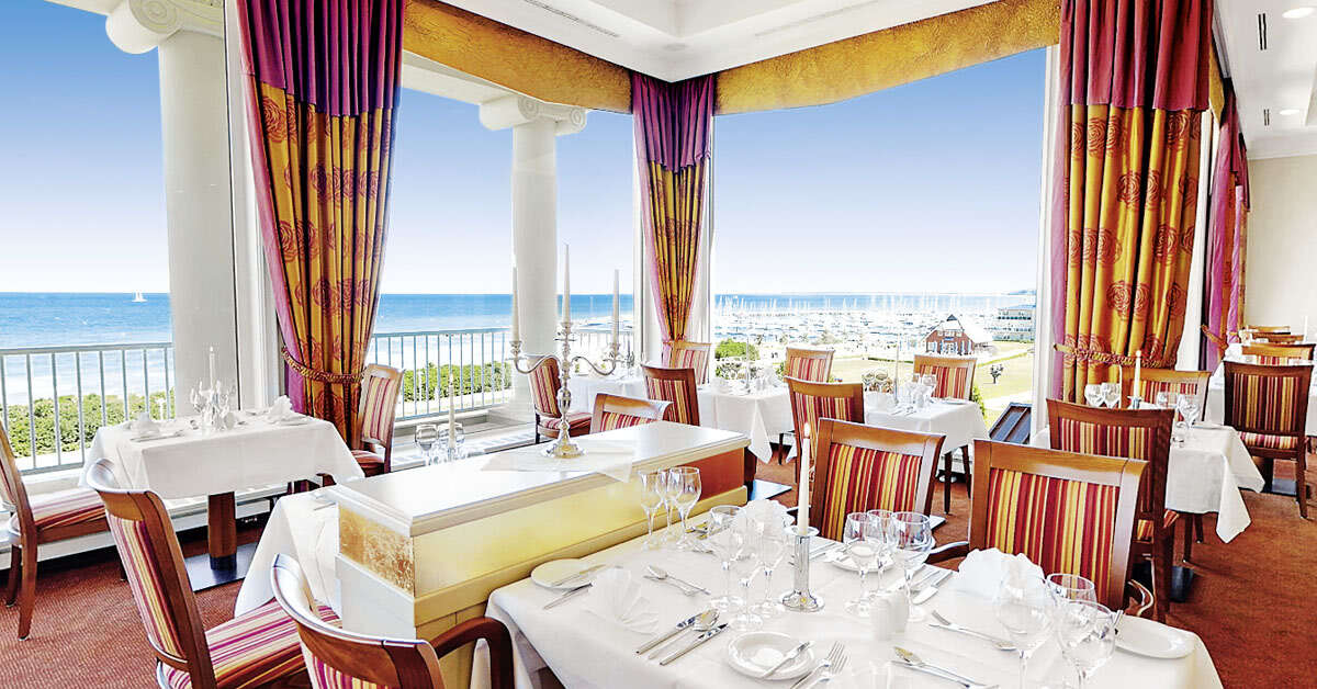 Een foto van Morada Strandhotel Ostseebad Kühlungsborn