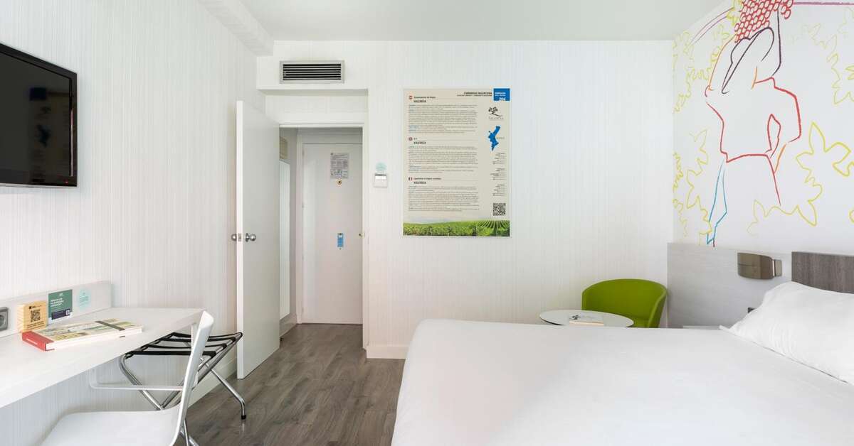 Een foto van Ibis Styles Madrid Prado