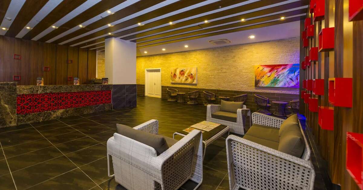 Een foto van het interieur van Dream World Hill