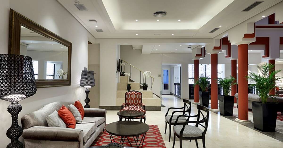 Een foto van Hotel Eurostars Regina