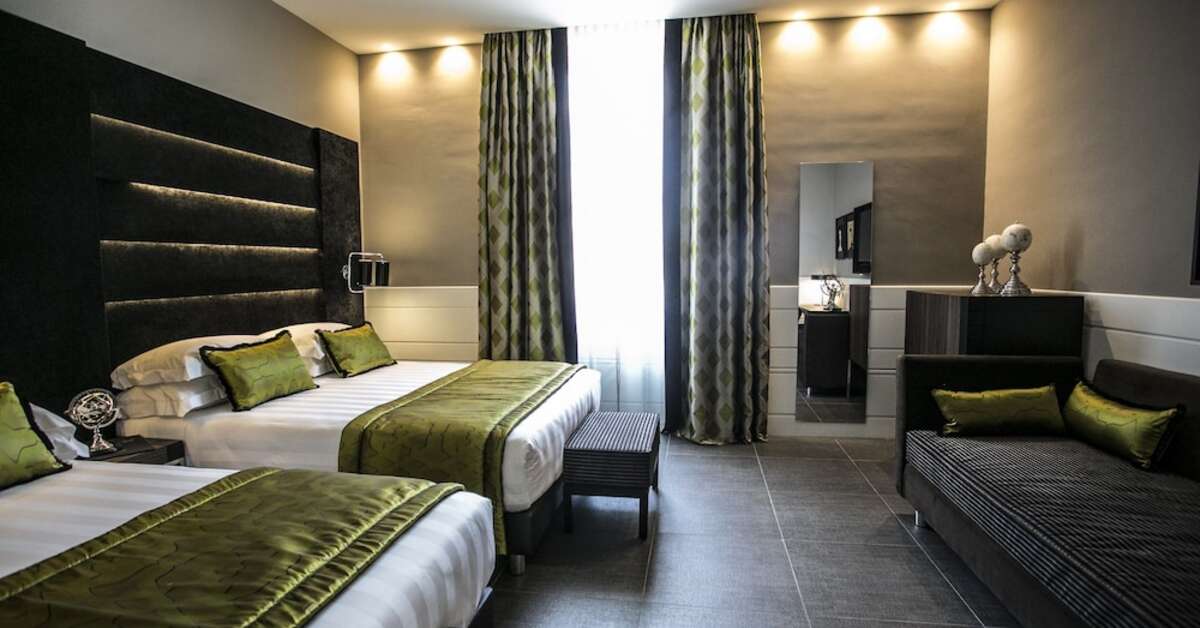 Een foto van Rome Glam Hotel
