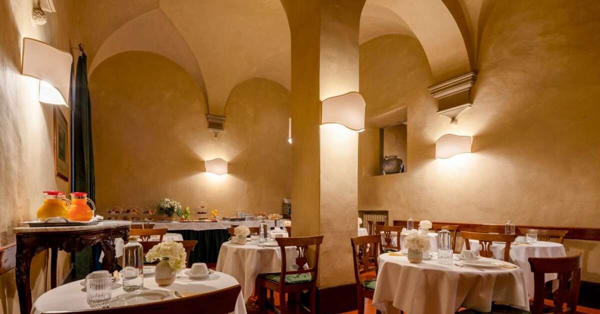 Een foto van Hotel Loggiato dei Serviti