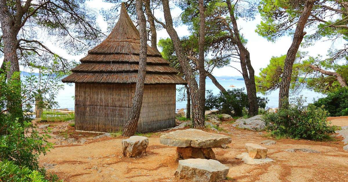 Een foto van Pine Beach Ecoresort Pakostane
