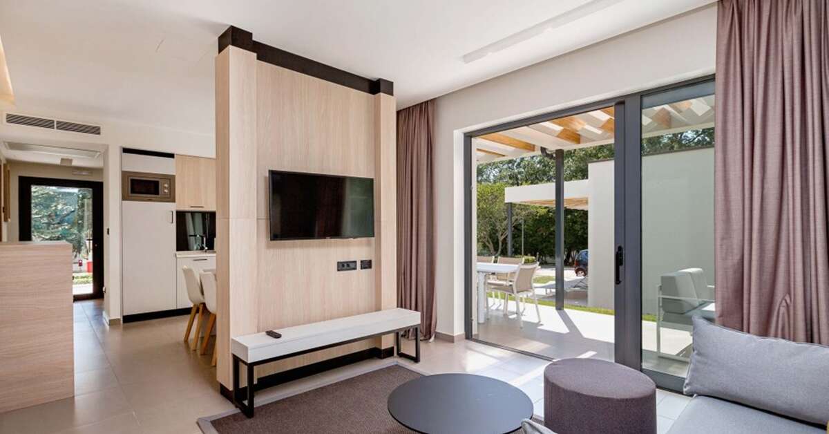 Ein Foto Villas Park Plava Laguna