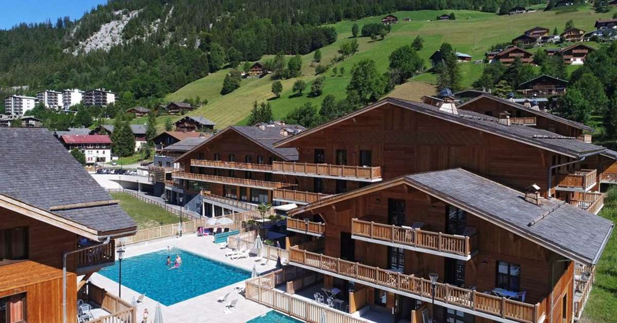 Een foto van Residence Prestige Odalys Mendi Alde