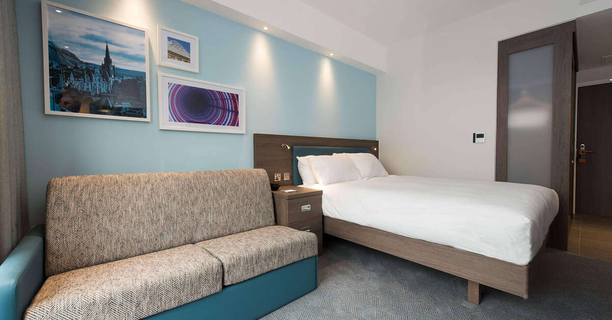 Een foto van Hampton by Hilton Edinburgh West End