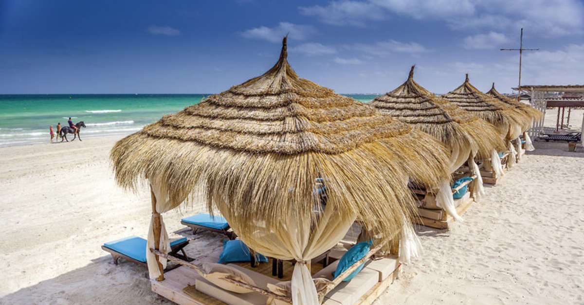 Een foto van Palm Beach Club Djerba