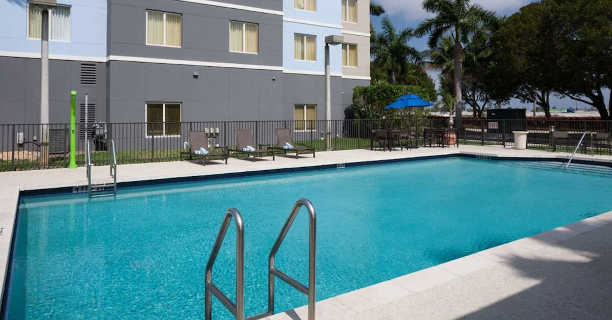 Een foto van Homewood Suites Miami Airport Blue Lagoon