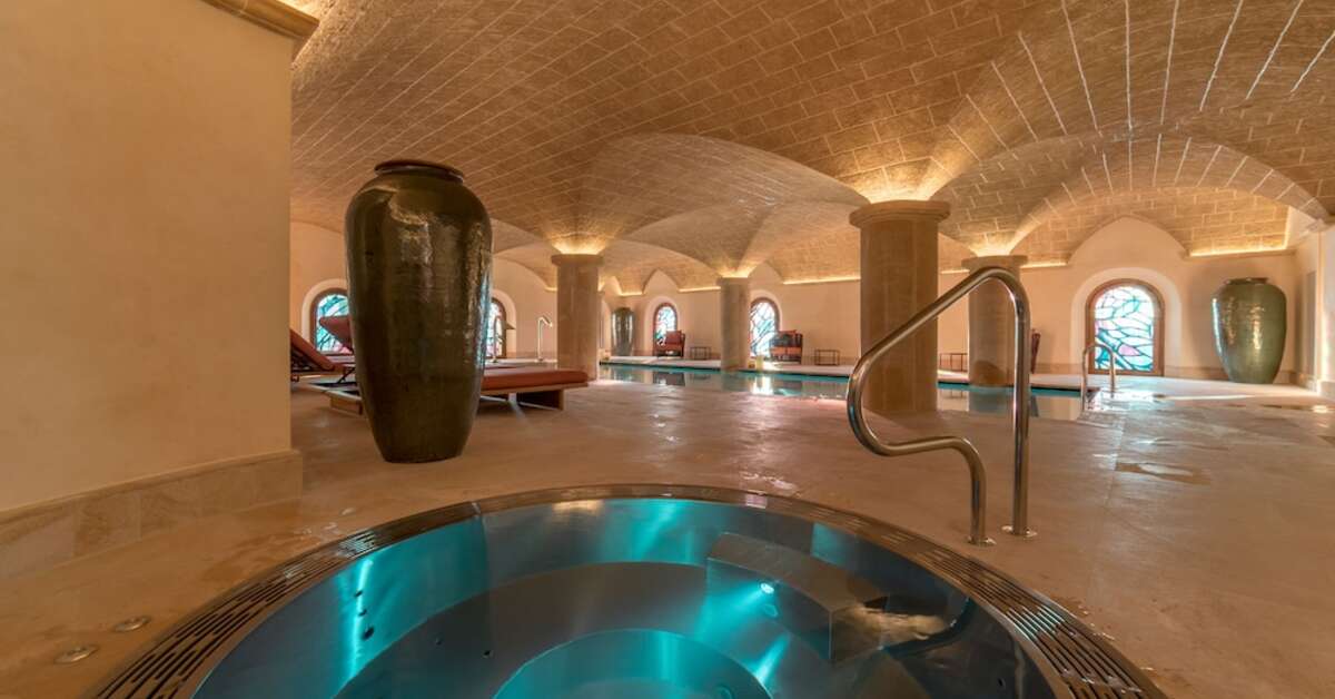 Een foto van de faciliteiten bij Hotel Creu de Tau Art & Spa