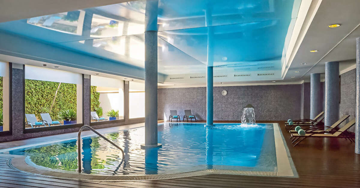 Een foto van het zwembad bij La Quinta Menorca by Portblue Boutique