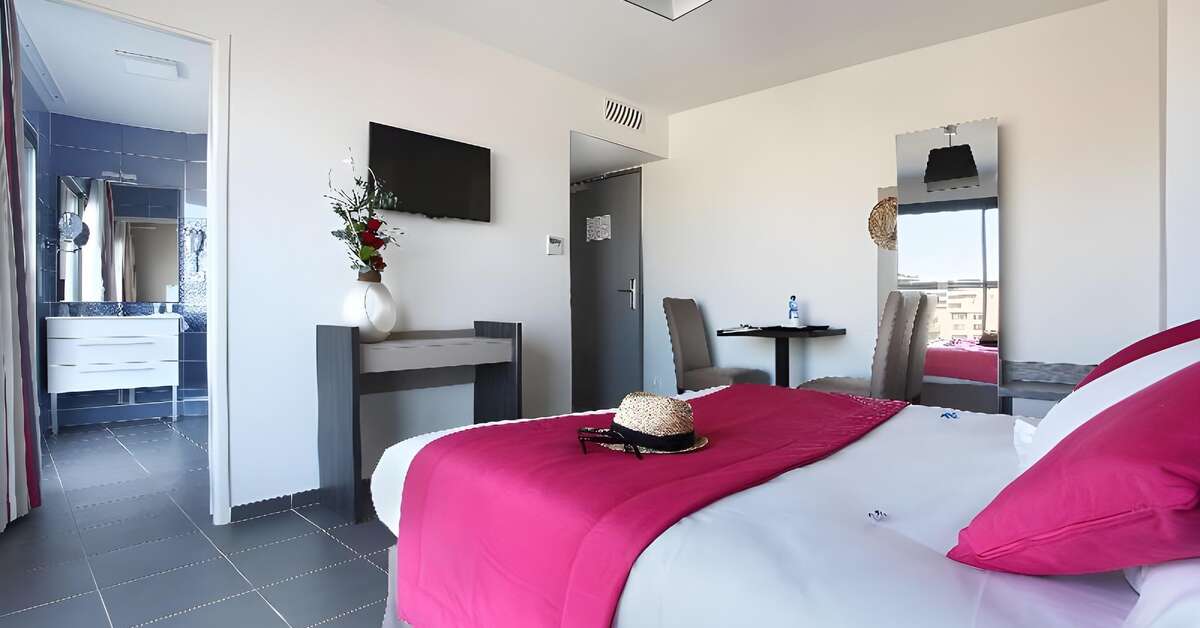 Een foto van Appart'hotel Odalys Prado Castellane