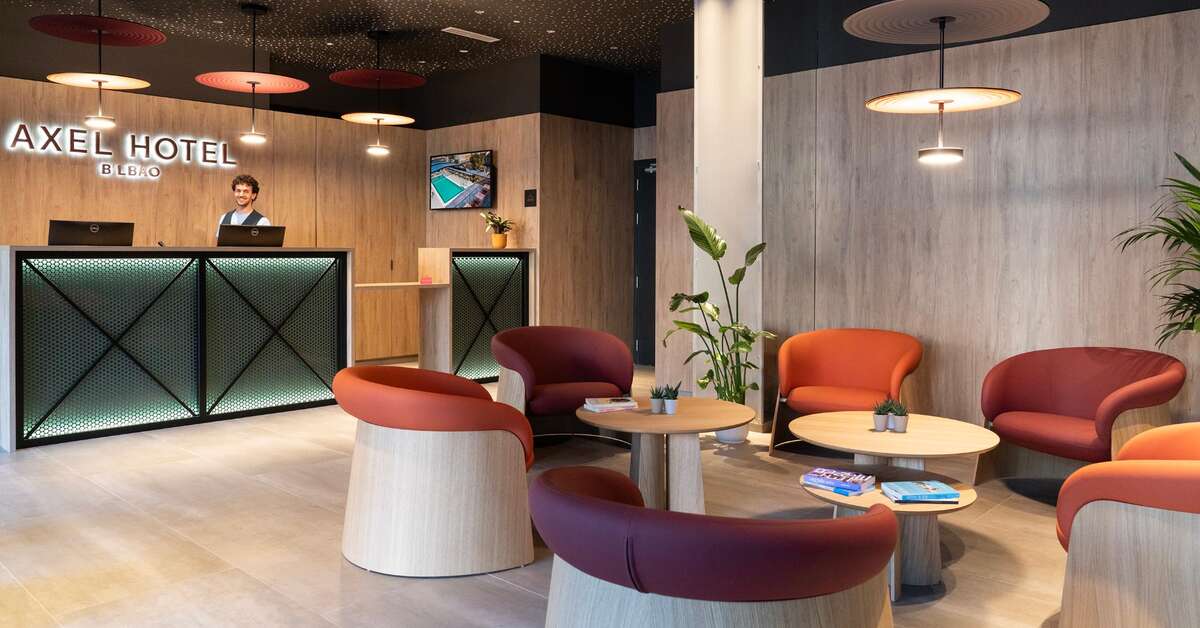 Een foto van Axel Hotel Bilbao