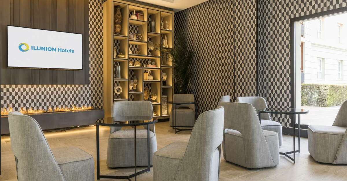 Een foto van Hotel Ilunion Alcora Sevilla