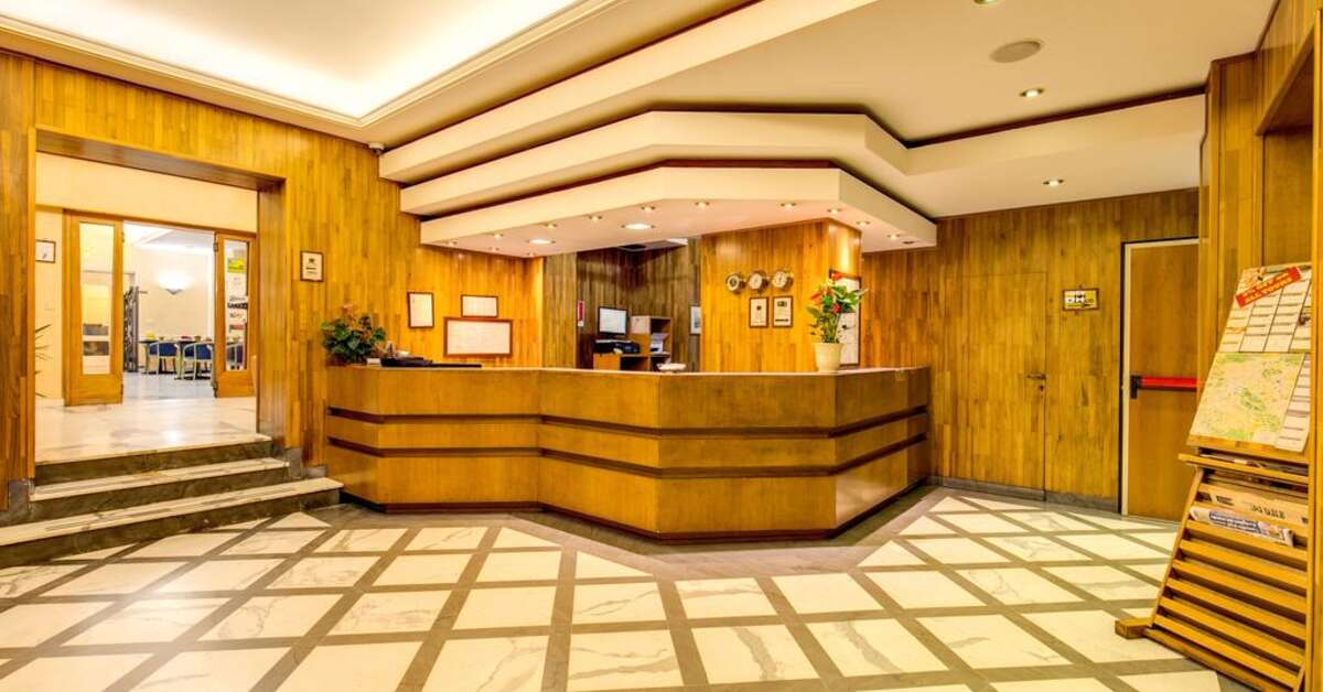 Een foto van Hotel Milani Rome