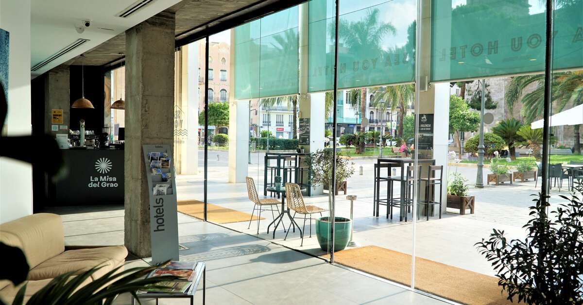 Een foto van Sea You Hotel Port Valencia