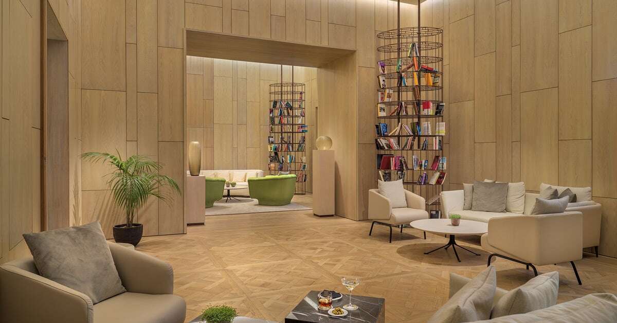 Een foto van het interieur van The One Palacio da Anunciada