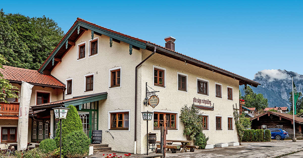 Een foto van Hotel Alte Sage