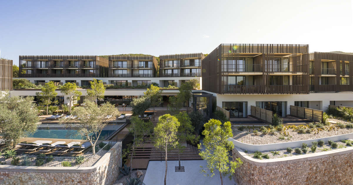 Een foto van Maslina Resort