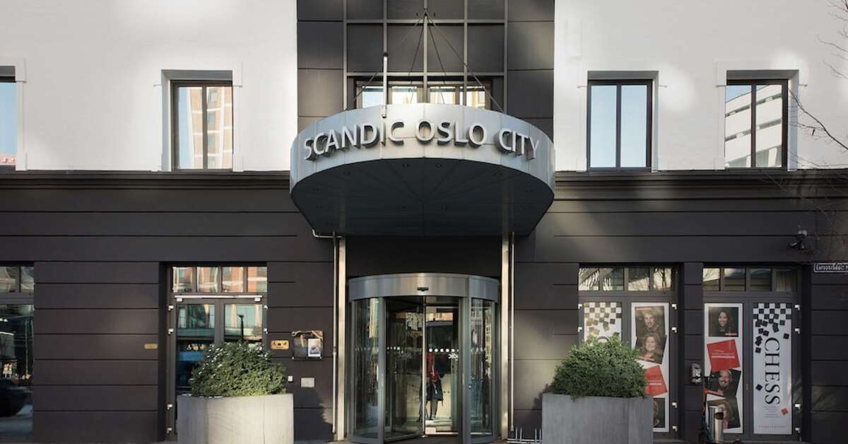 Een foto van Scandic Oslo City