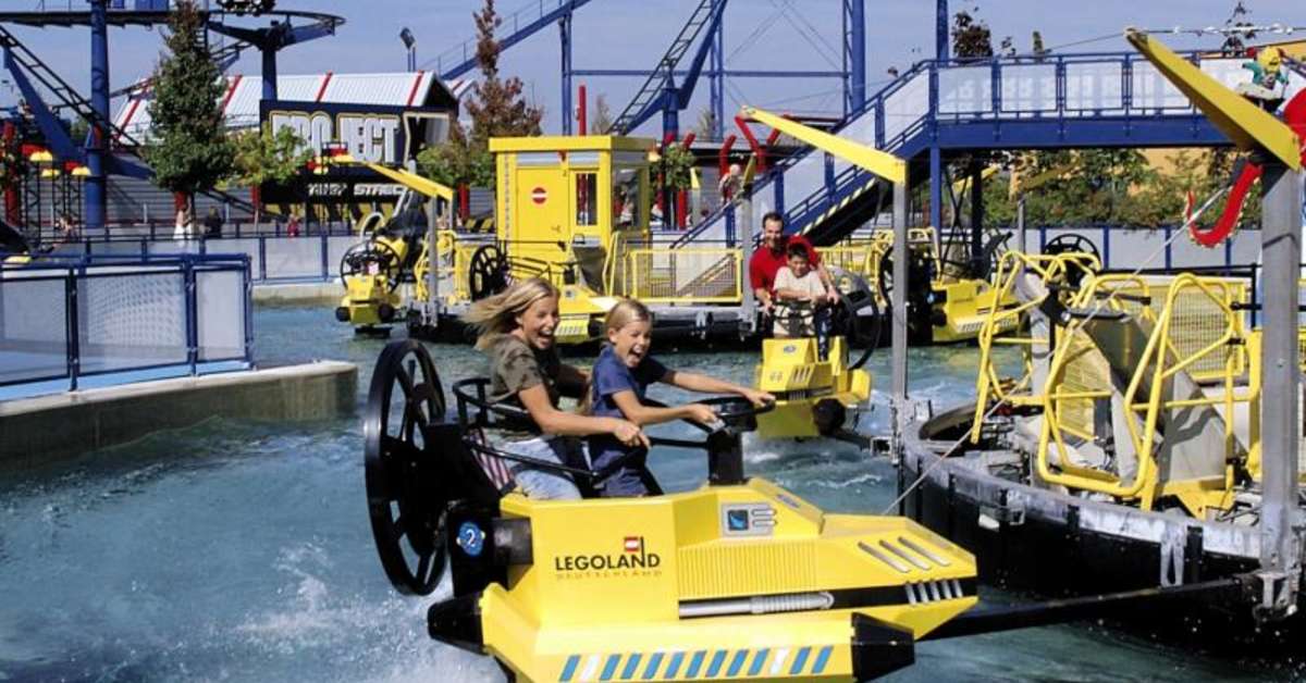 Ein Foto Ritterburg - Konigsburg Legoland