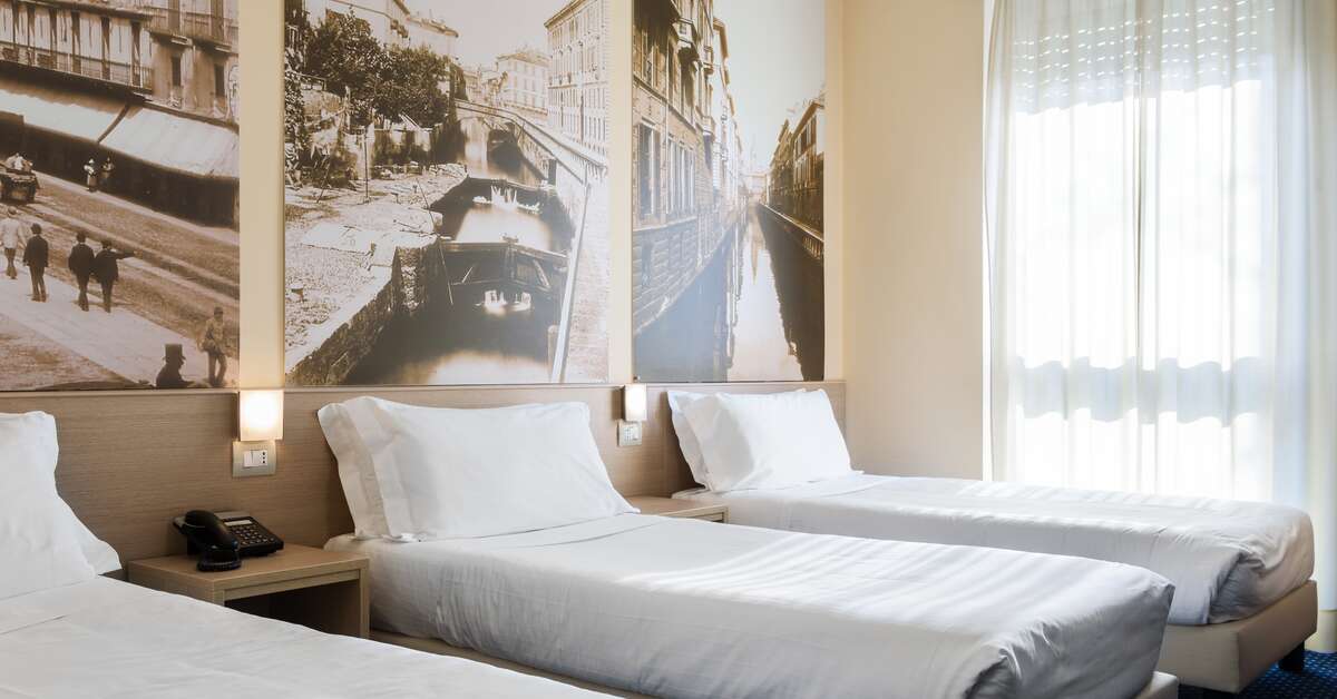 Een foto van B&B Hotel Milano Portello