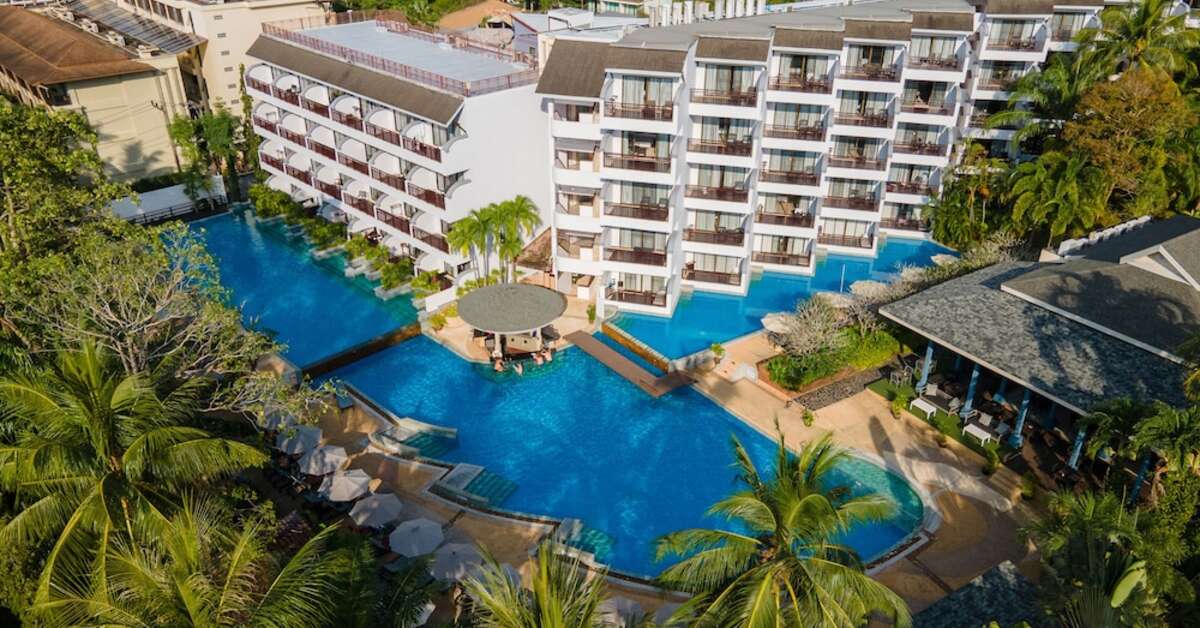 Een foto van Krabi La Playa Resort