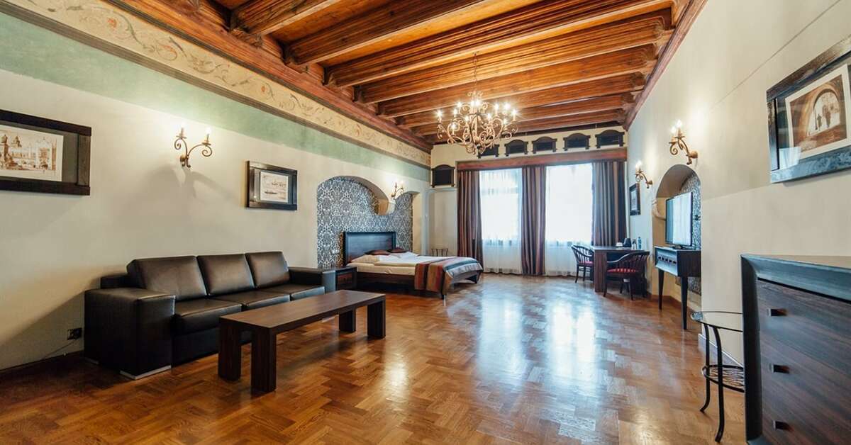 Een foto van Hotel Rezydent