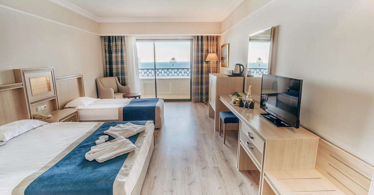Ein Foto Utopia World Hotel