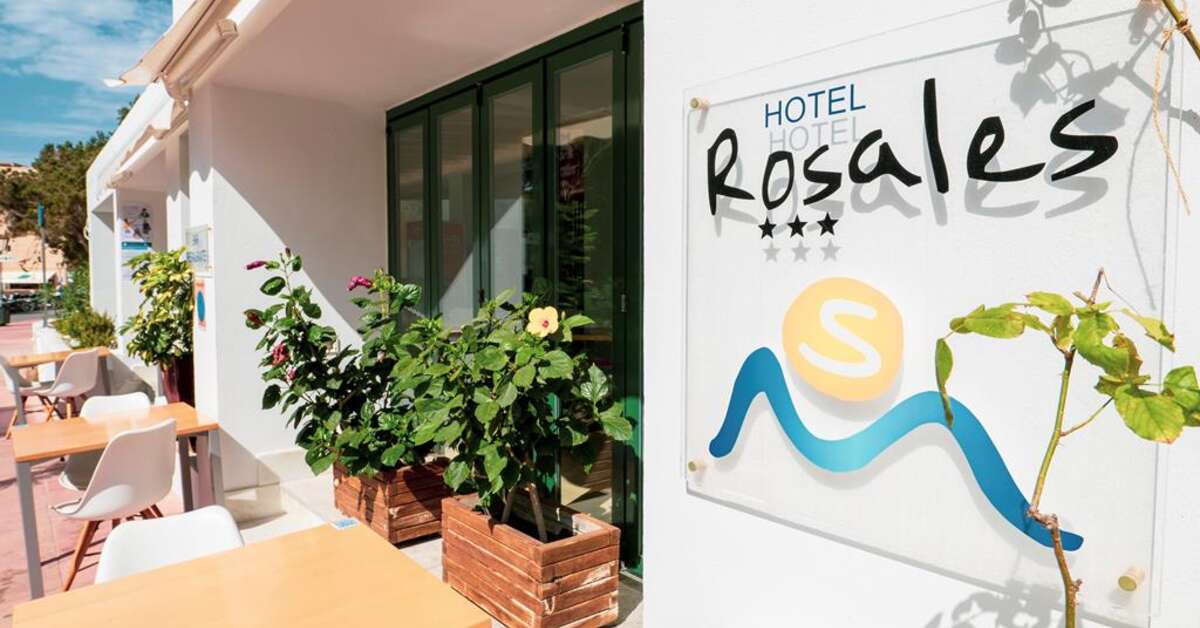 Een foto van Hotel Los Rosales