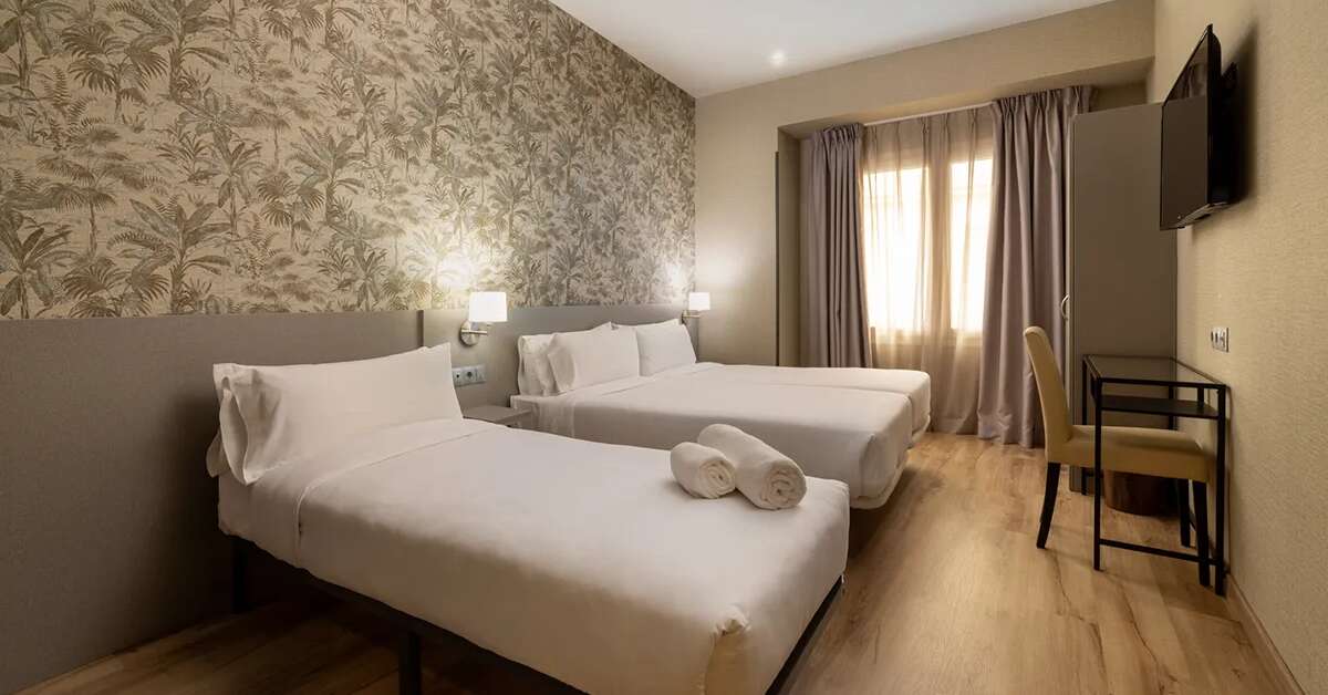 Een foto van Hotel Avenida Gran Via