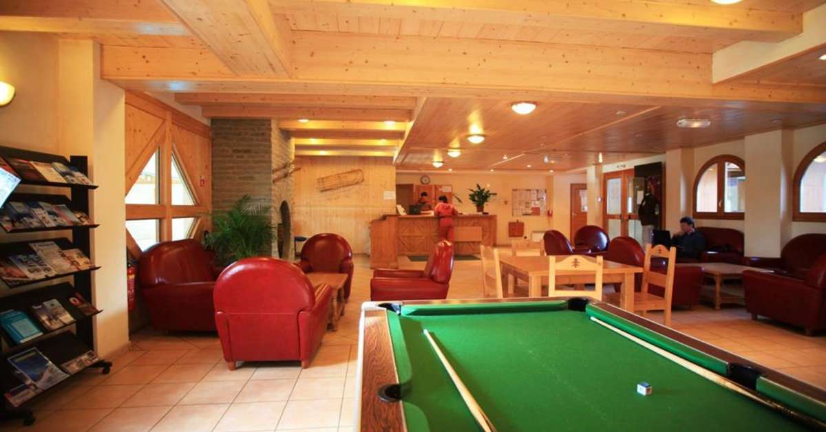 Een foto van de faciliteiten bij Residence Les Valmonts de Cenis