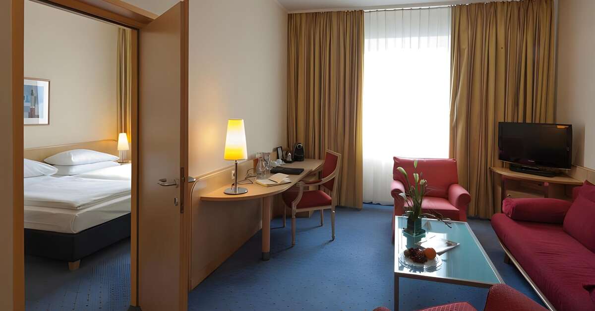 Een foto van Austria Trend Hotel Europa Salzburg