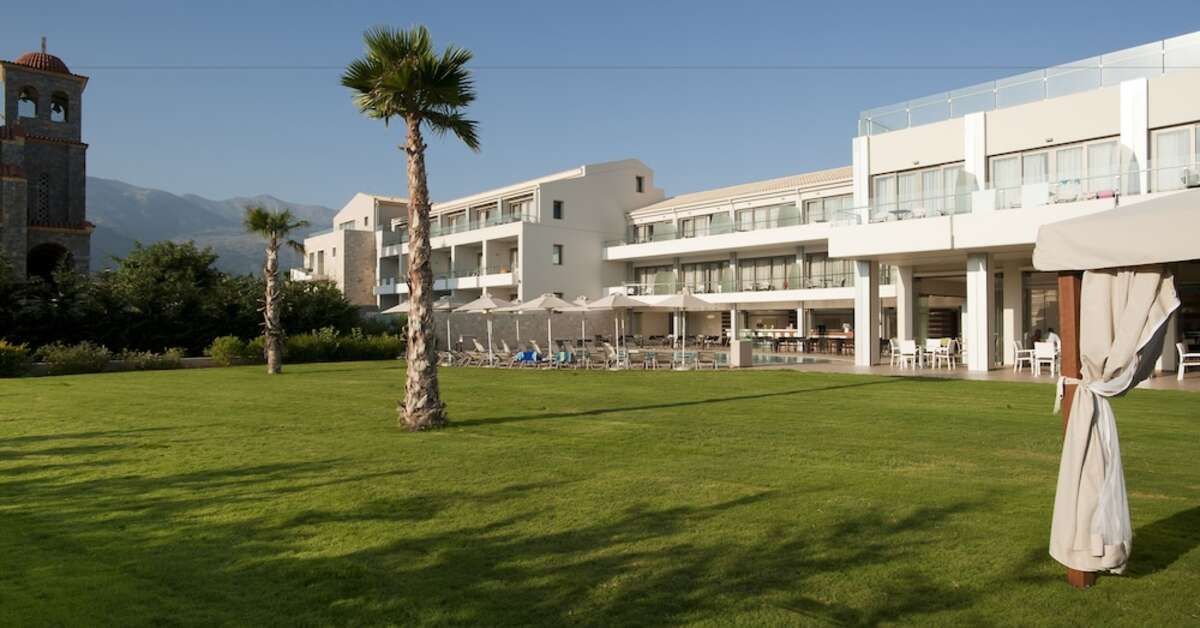 Een foto van de buitenkant van Castello Boutique Resort & Spa