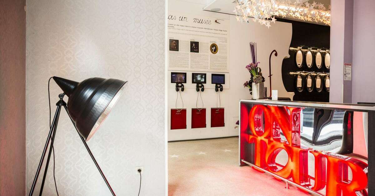 Een foto van Hotel du Triangle d'or