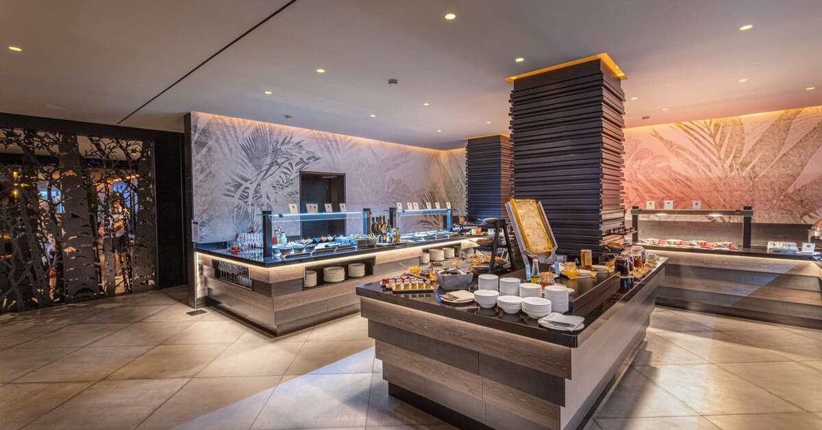 Een foto van de faciliteiten bij Faro Lopesan Collection Hotel