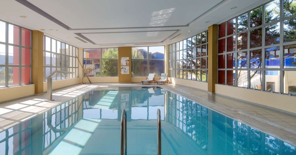Een foto van het zwembad bij All Senses Nautica Blue Exclusive Resort