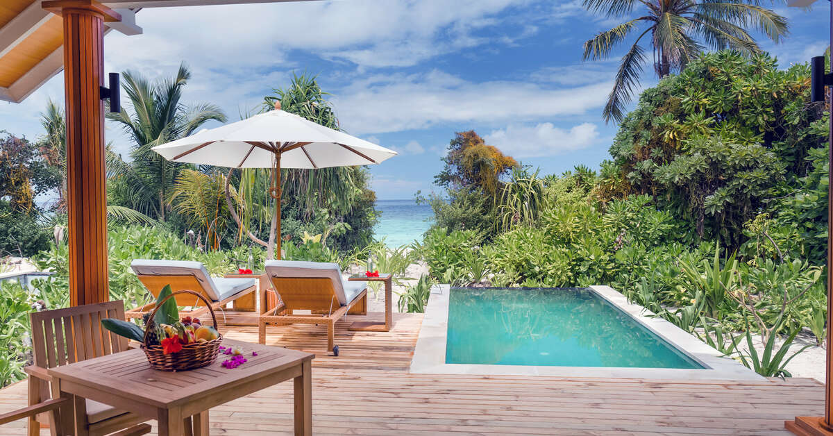Een foto van Kudafushi Resort & Spa