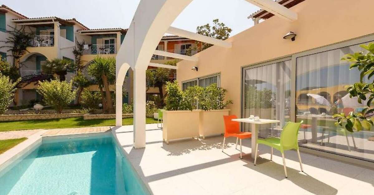Een foto van Sunrise Hotel Tsilivi