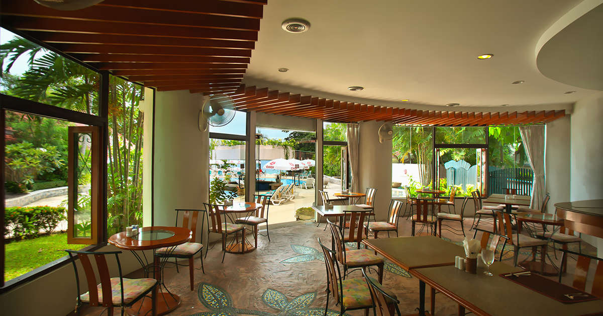 Een foto van de faciliteiten bij Matcha Samui Resort
