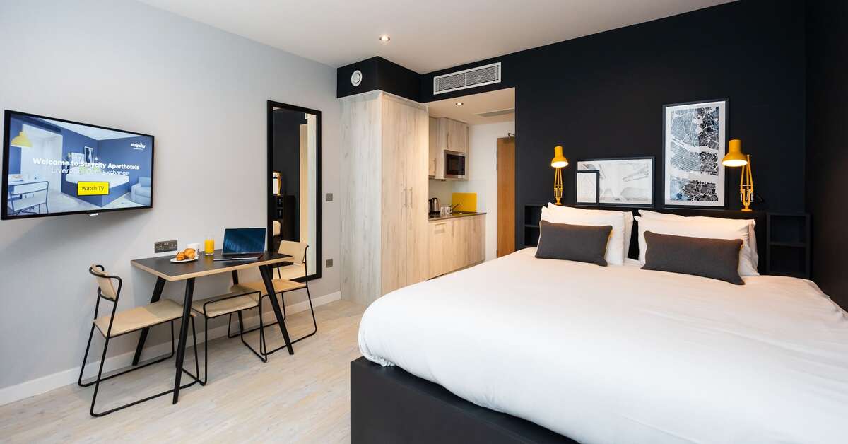 Een foto van Staycity Aparthotels Liverpool Waterfront
