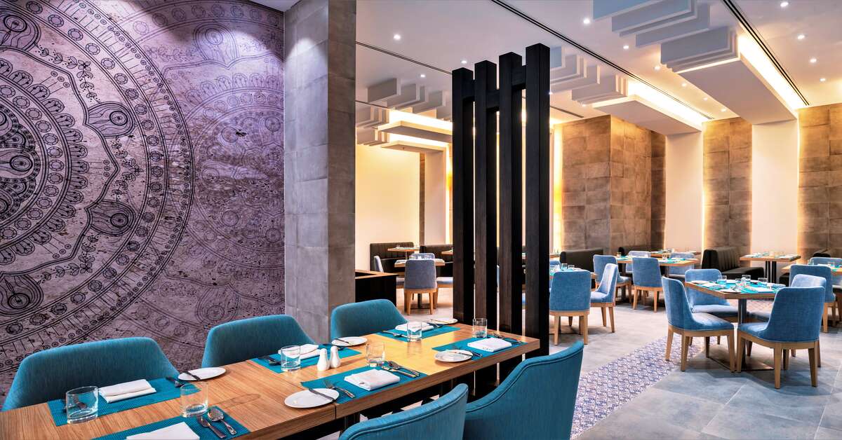 Een foto van de faciliteiten bij Four Points by Sheraton Sharjah