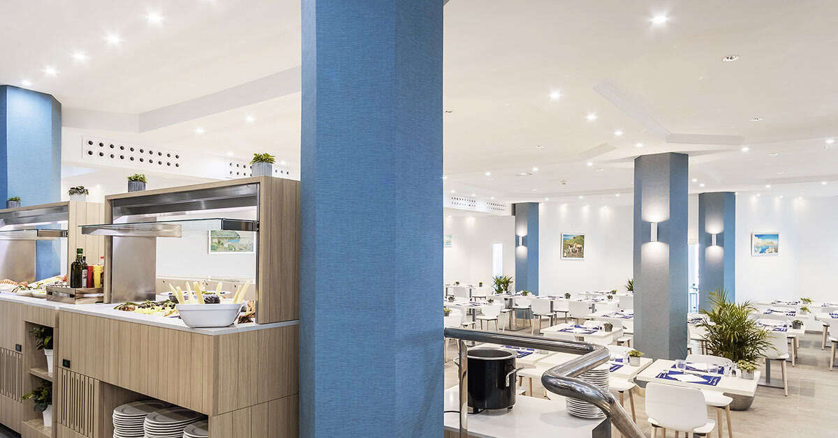Een foto van de faciliteiten bij Aparthotel Esquinzo y Monte del Mar