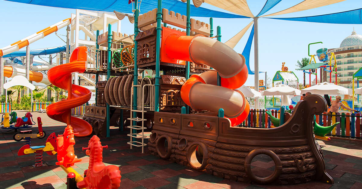Een foto van de faciliteiten bij Dream World Aqua