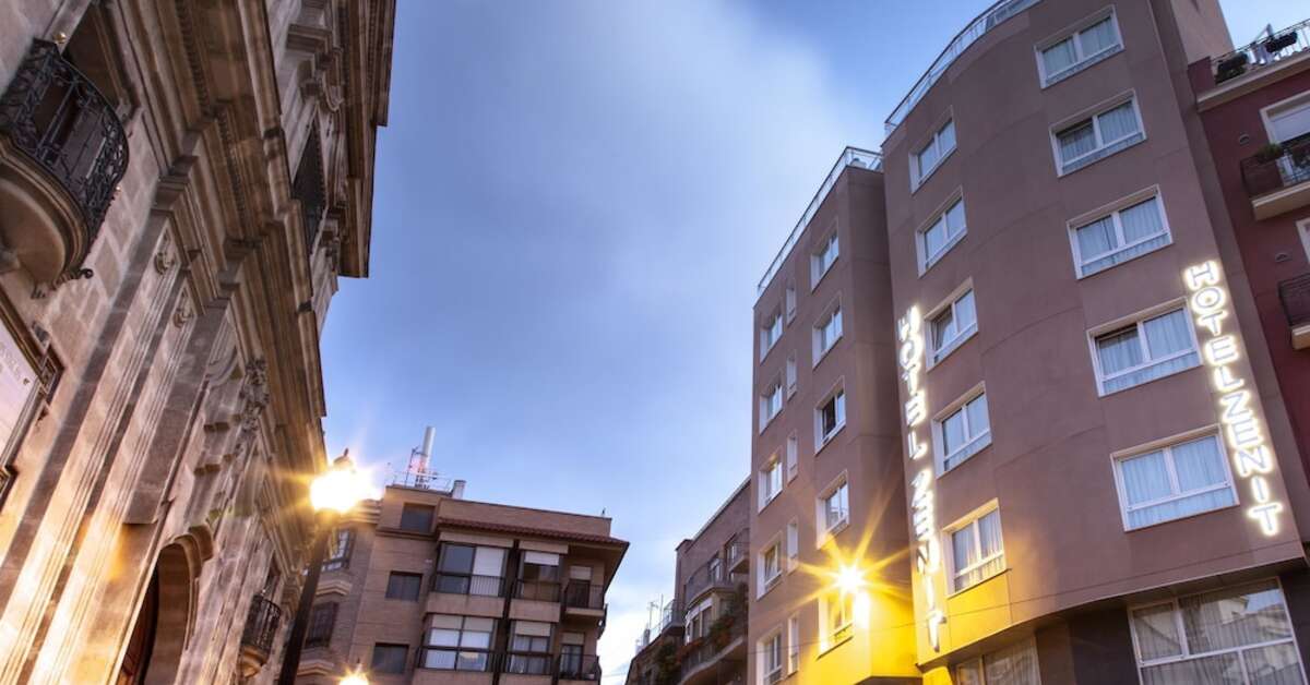 Ein Foto Hotel Zenit Murcia