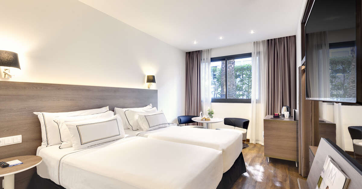 Ein Foto Melia Madrid Serrano