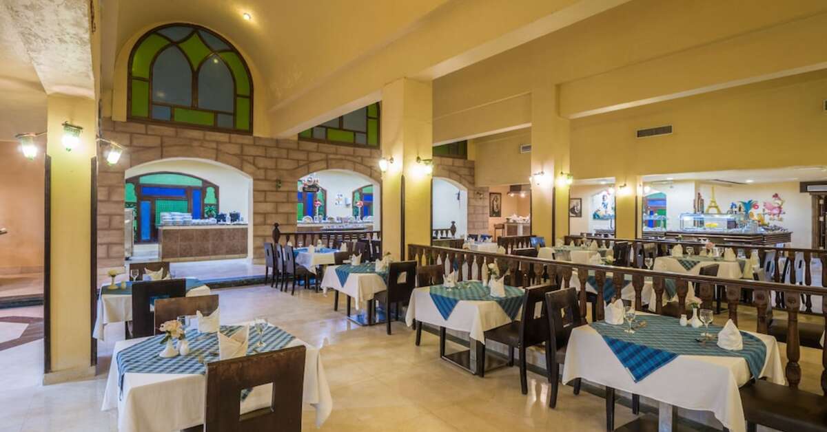 Een foto van de faciliteiten bij Sunny Days Palma De Mirette Resort & Spa