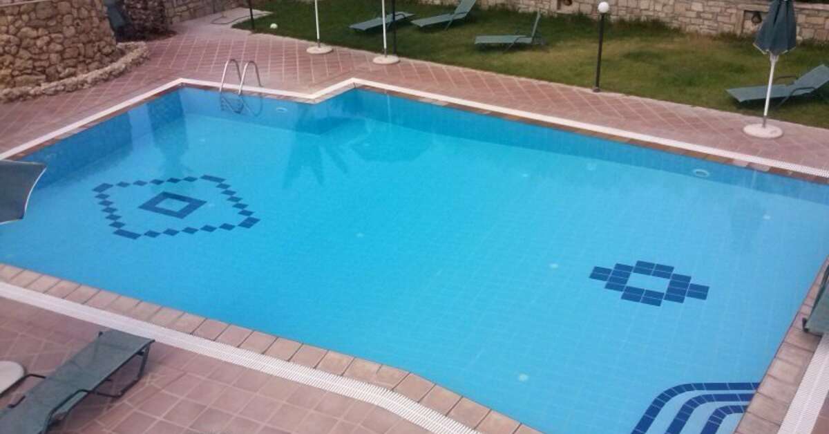 Een foto van het zwembad bij Dimitris Resort Hotel
