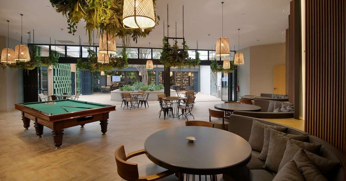 Een foto van de faciliteiten bij Miramare Beach Hotel