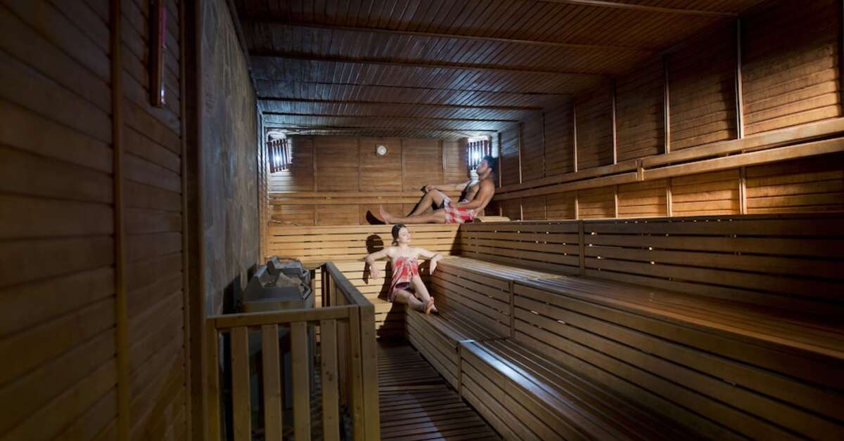 Ein Foto von den Einrichtungen im Sealife Buket Beach Hotel	