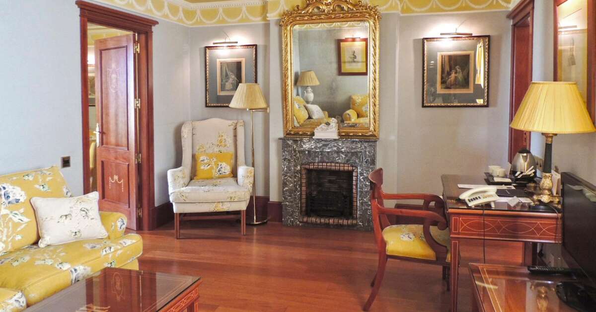 Een foto van Hotel Inglaterra